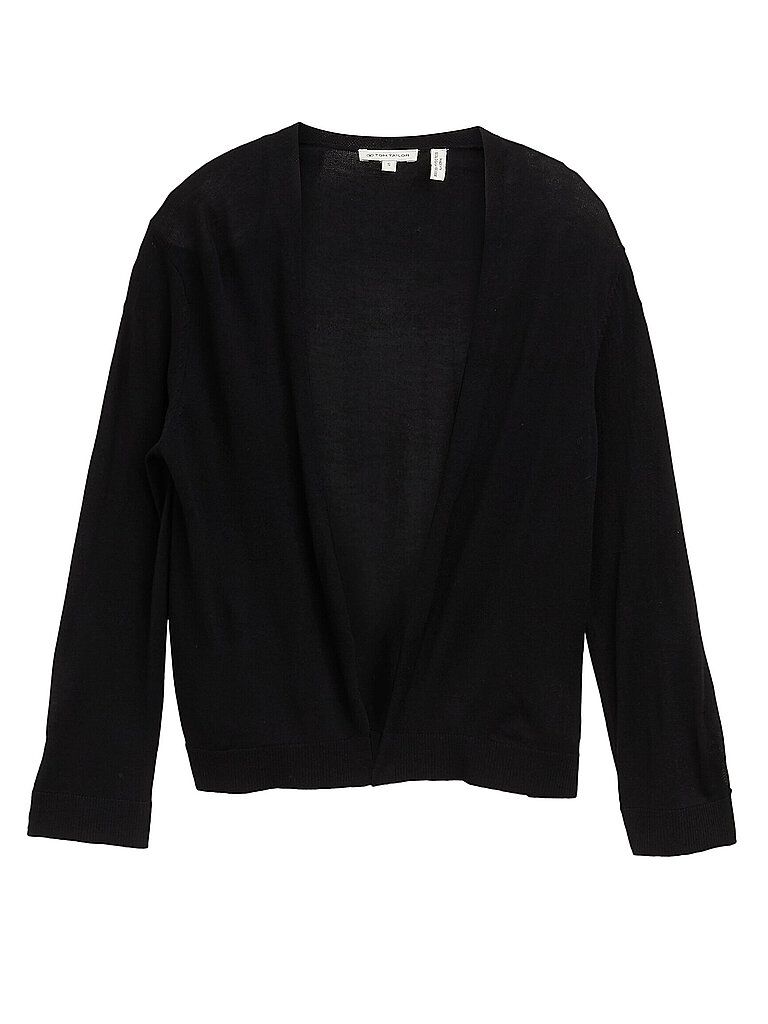 Strickjacke schwarz XL damen