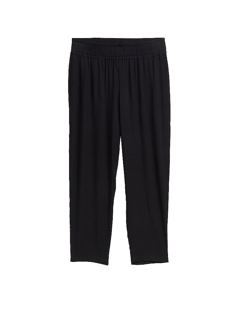 TOM TAILOR Hose Jogging Fit  schwarz | 36/L28