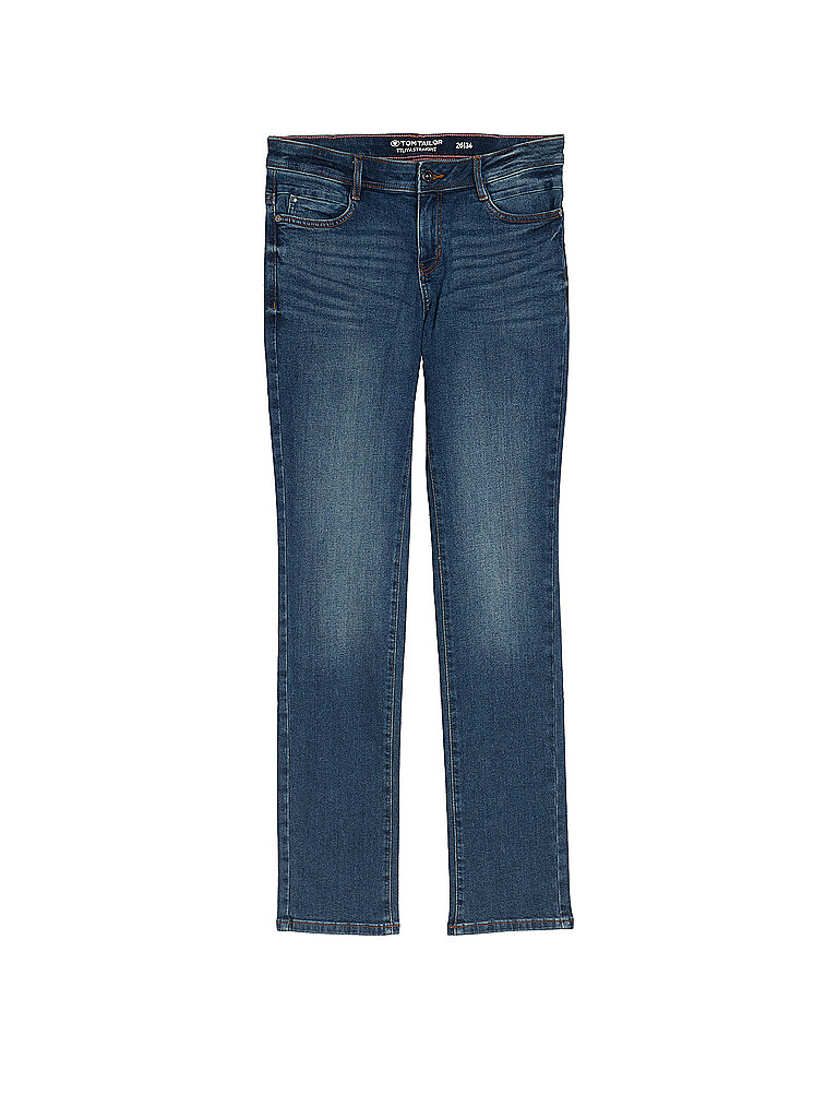 TOM TAILOR Jeans Straight Fit  blau | 30/L32