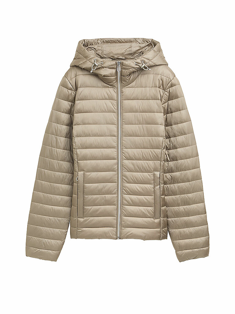 Leichtsteppjacke hellbraun XXL damen