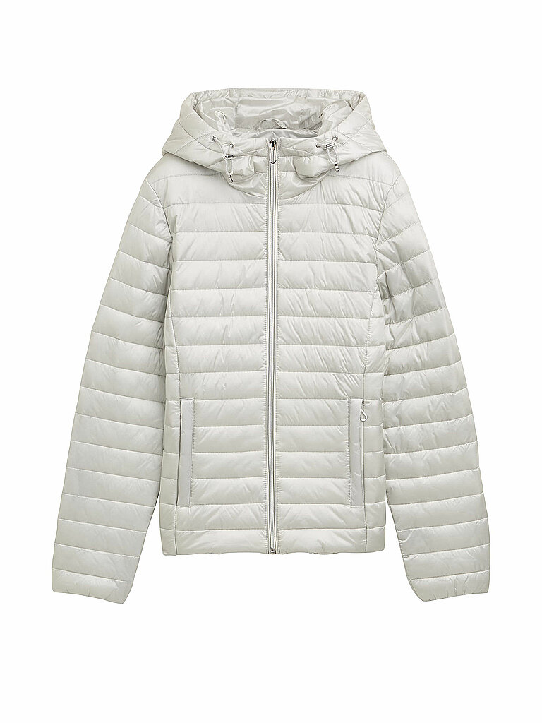 Leichtsteppjacke hellgrau XXL damen