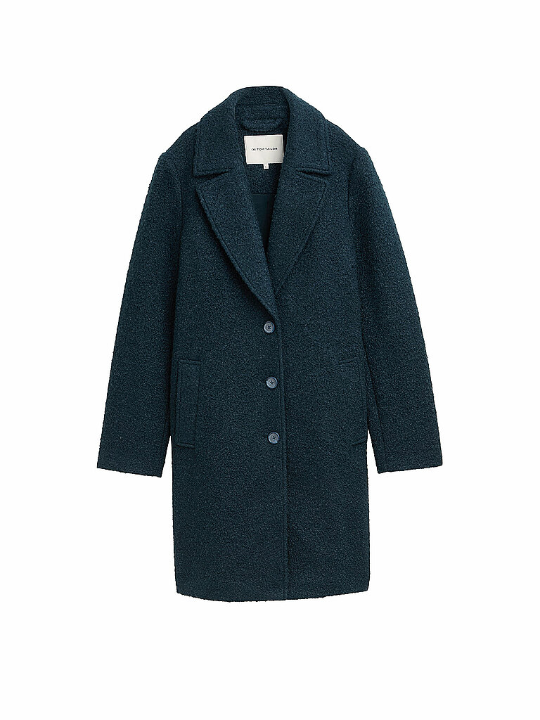 TOM TAILOR Mantel petrol XL damen