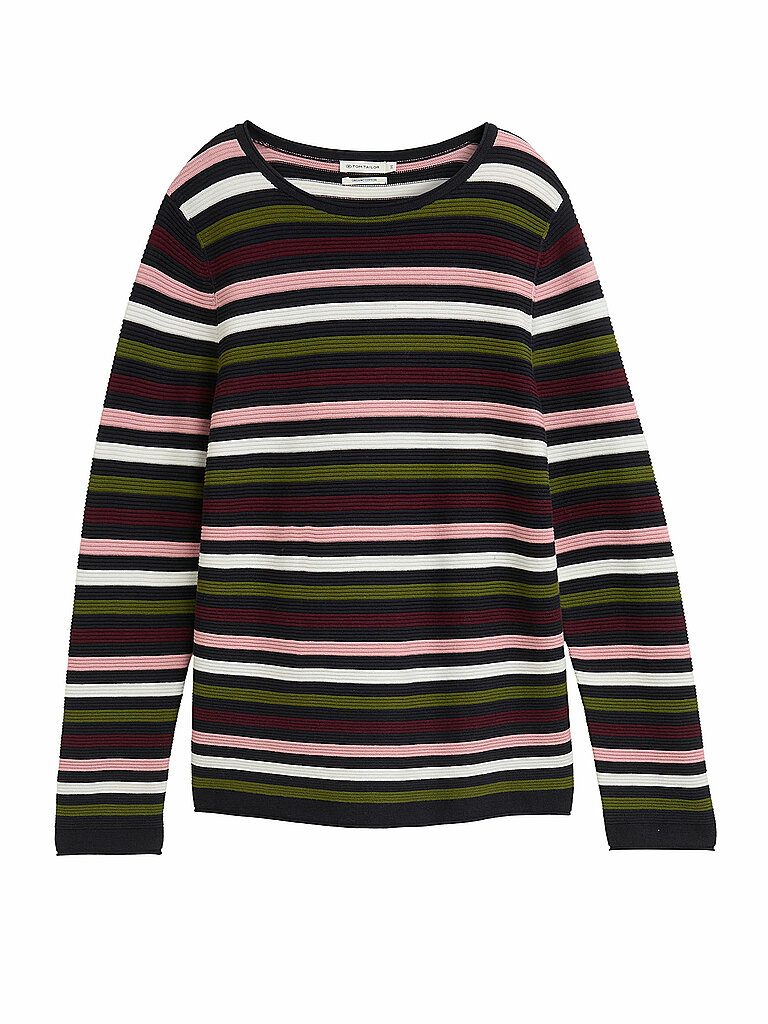 TOM TAILOR Pullover  dunkelblau | XS