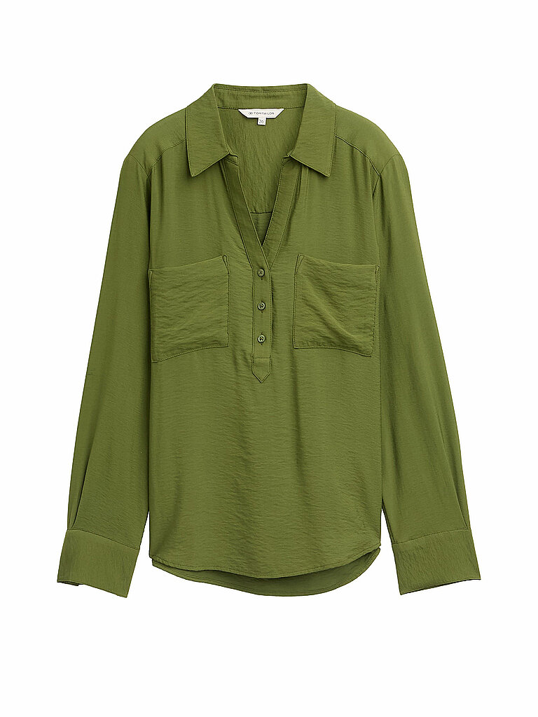 Blusenshirt olive 34 damen