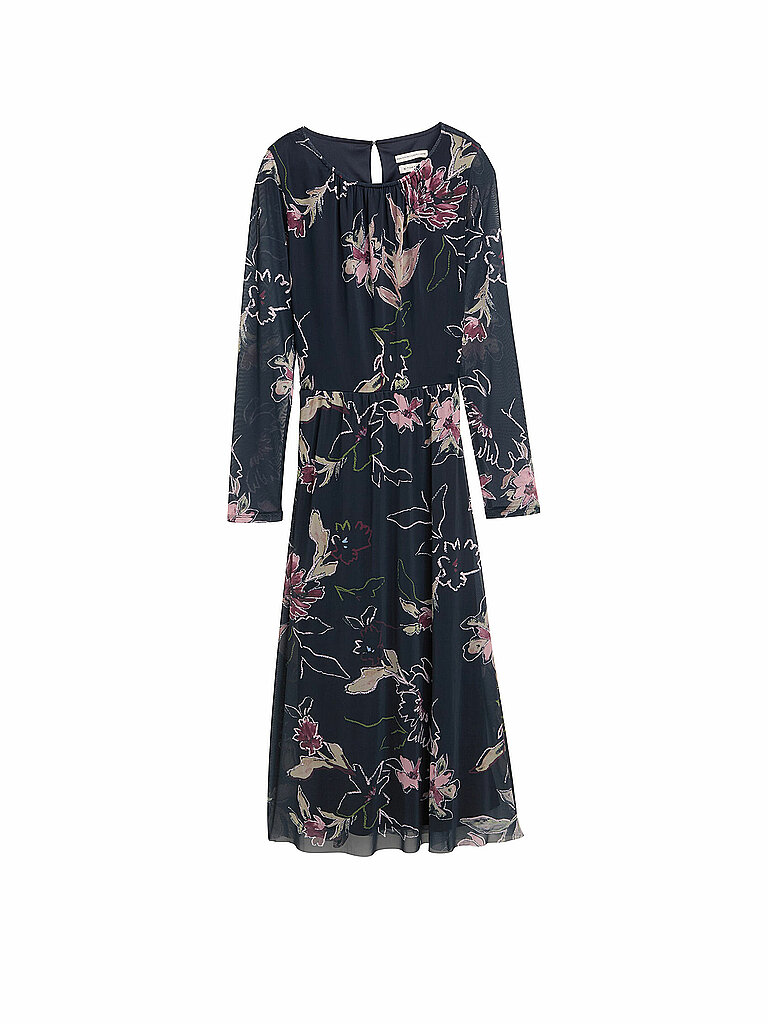 TOM TAILOR Maxikleid  schwarz | 34