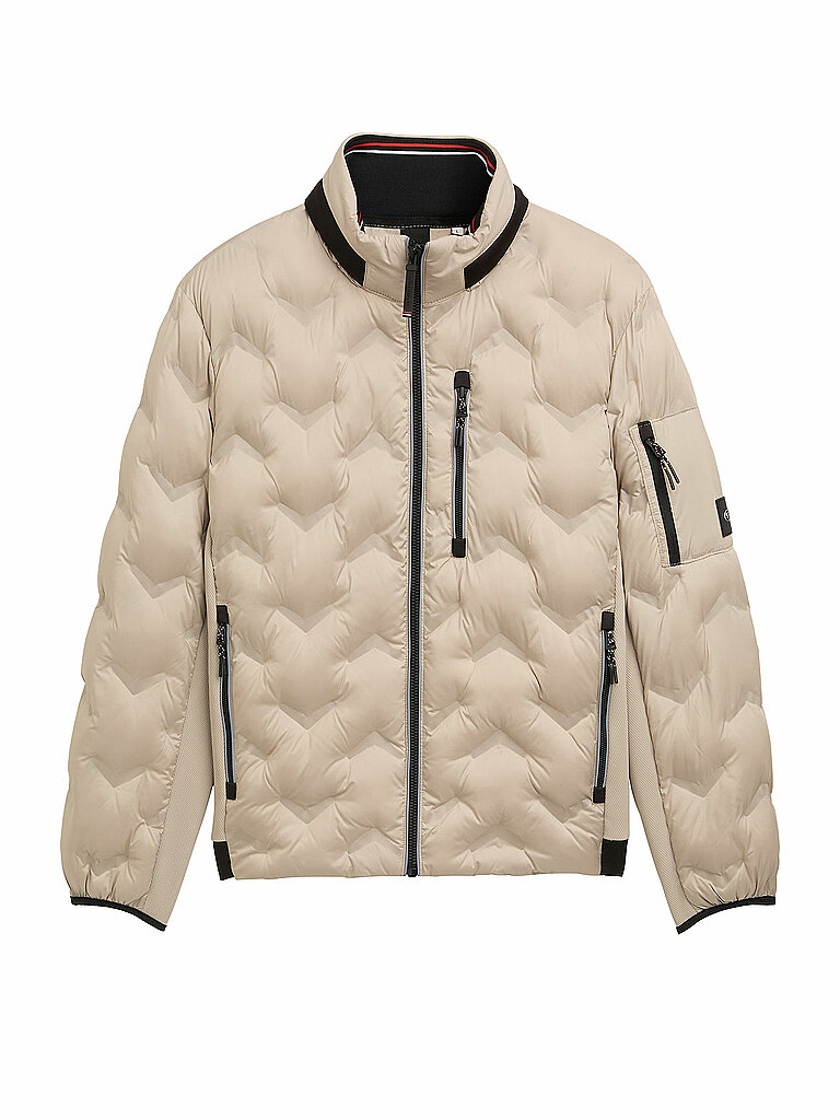 TOM TAILOR Steppjacke  beige | XXL