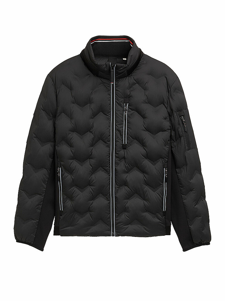Steppjacke schwarz M herren