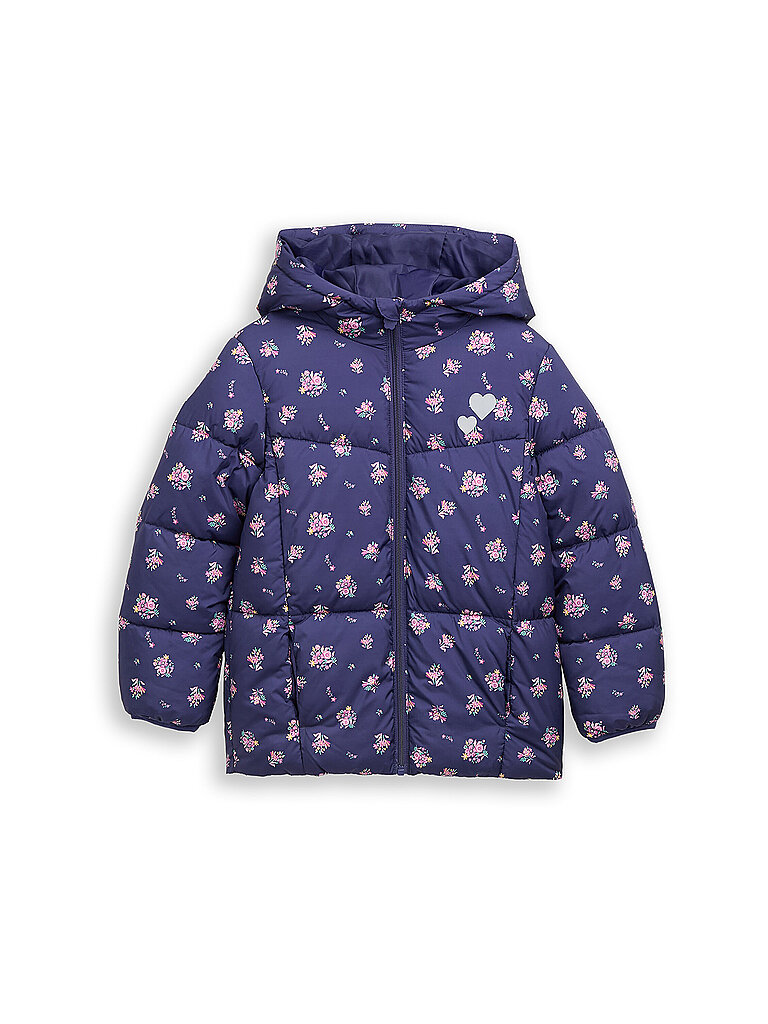 TOM TAILOR Mädchen Jacke  dunkelblau | 92-98