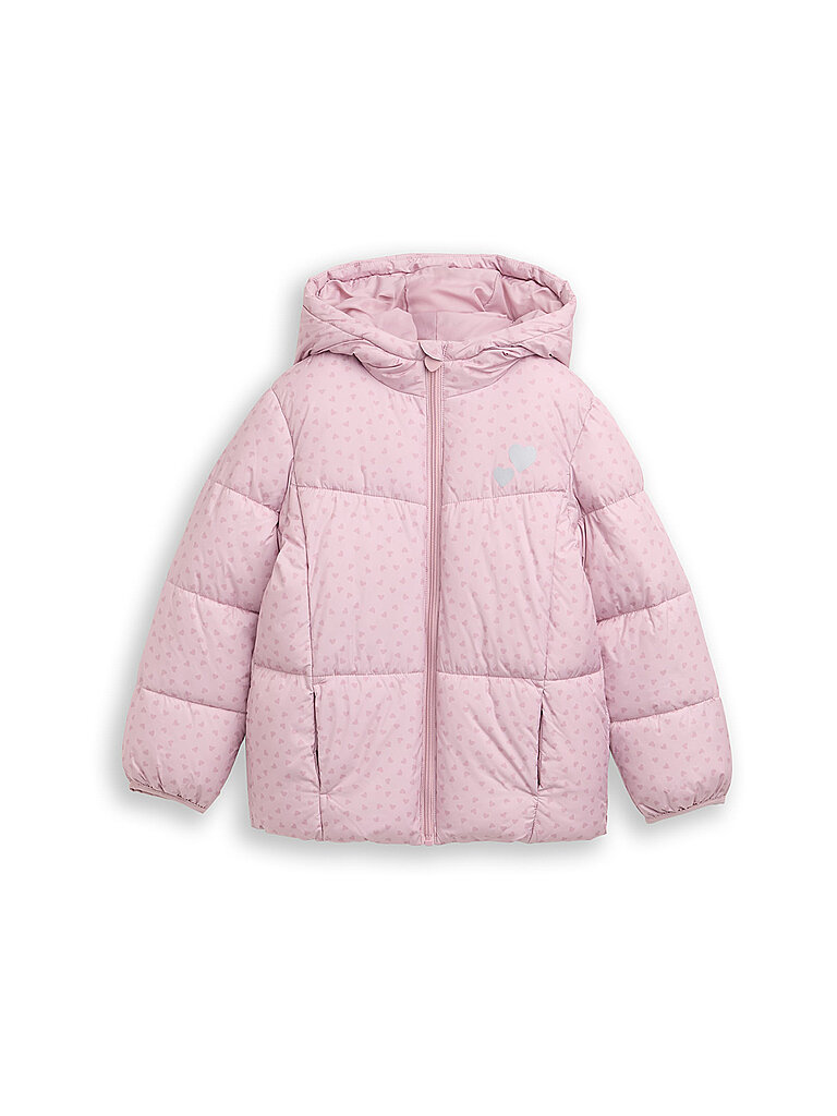 TOM TAILOR Mädchen Jacke  rosa | 92-98