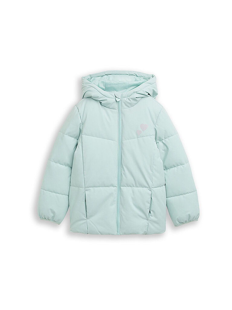 TOM TAILOR Mädchen Jacke  hellgrün | 92-98