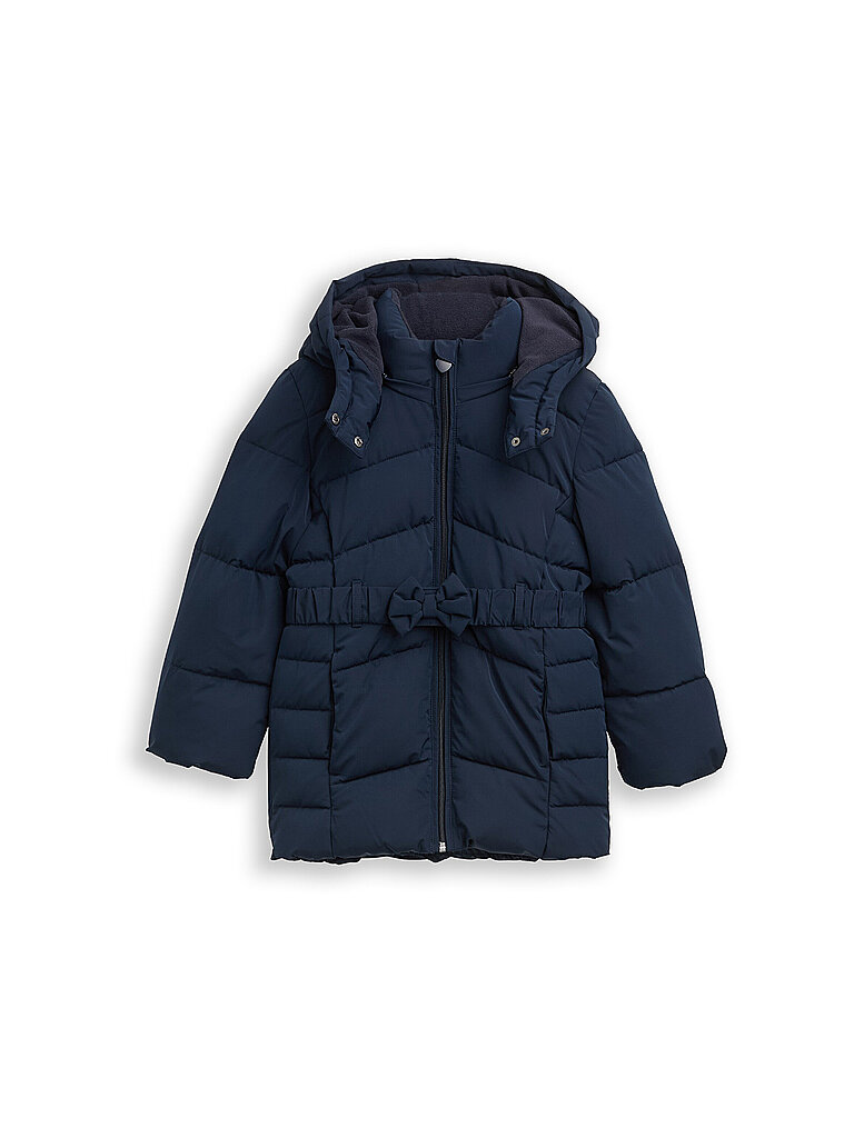 TOM TAILOR Mädchen Mantel  dunkelblau | 116-122