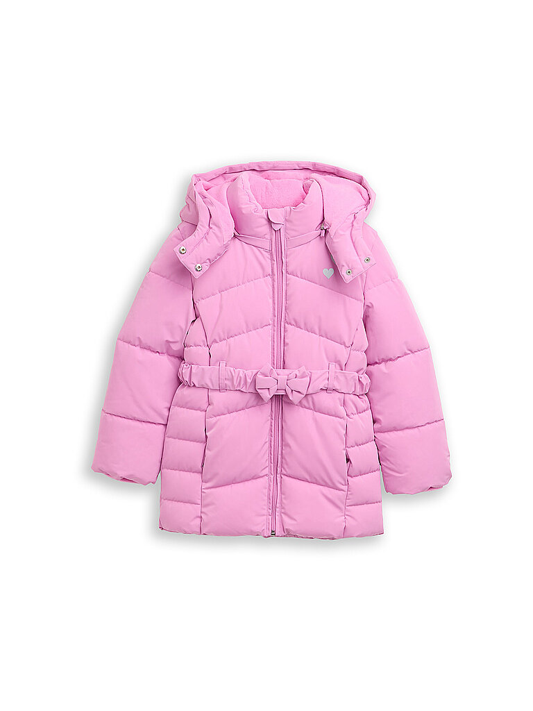 TOM TAILOR Mädchen Mantel  pink | 92-98