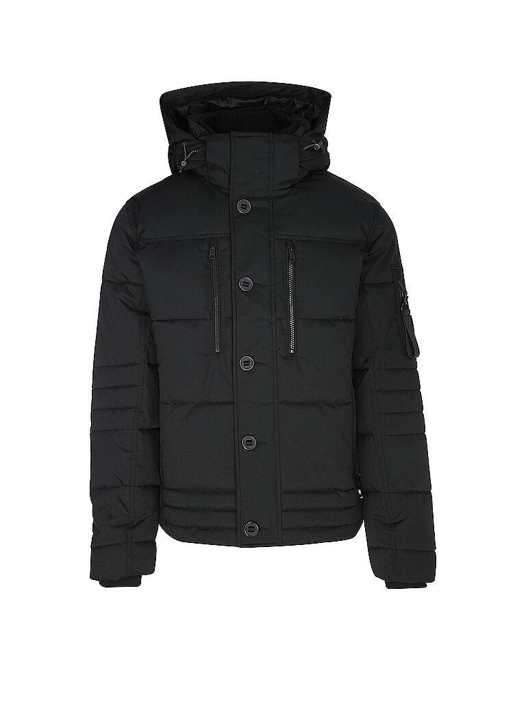 TOM TAILOR Parka schwarz | L