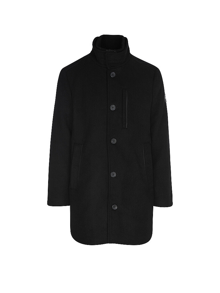 TOM TAILOR Mantel  schwarz | XXL