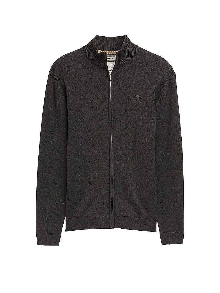 TOM TAILOR Blouson grau S herren