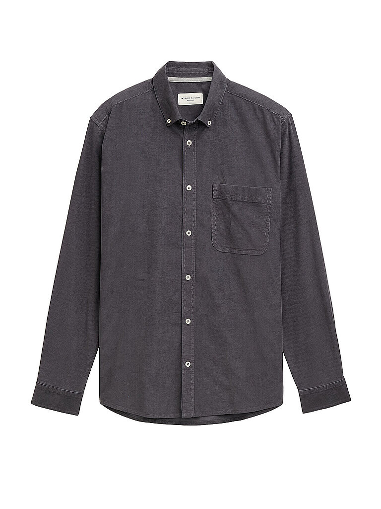 TOM TAILOR Hemd  grau | M