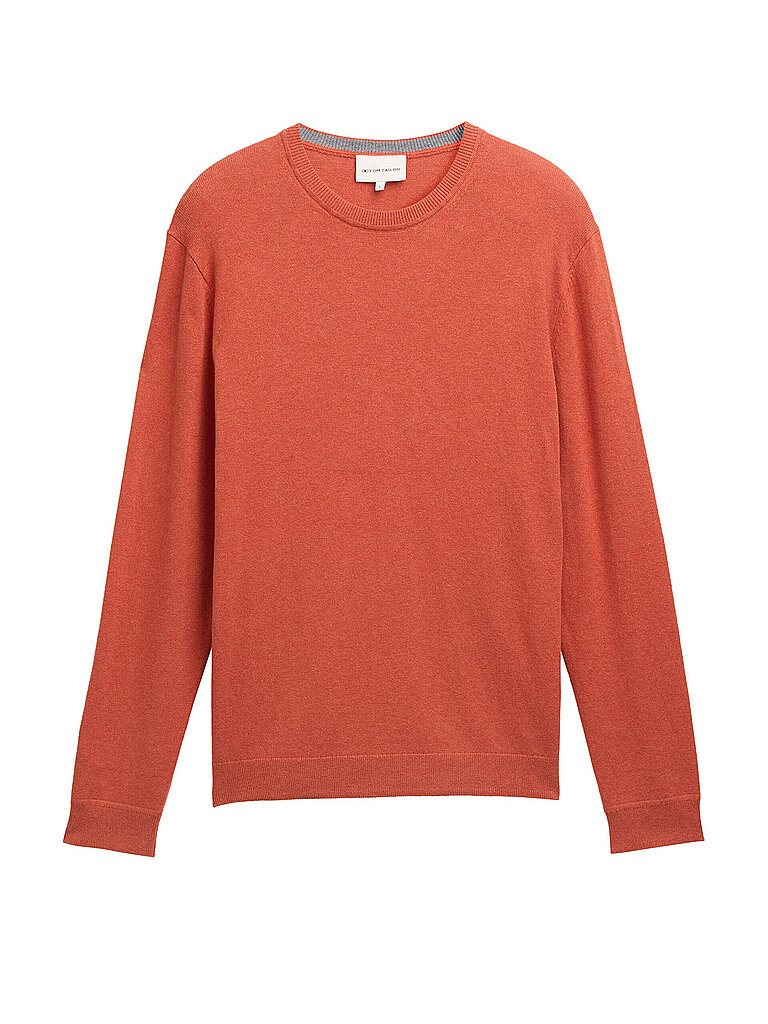 TOM TAILOR Pullover  orange | S