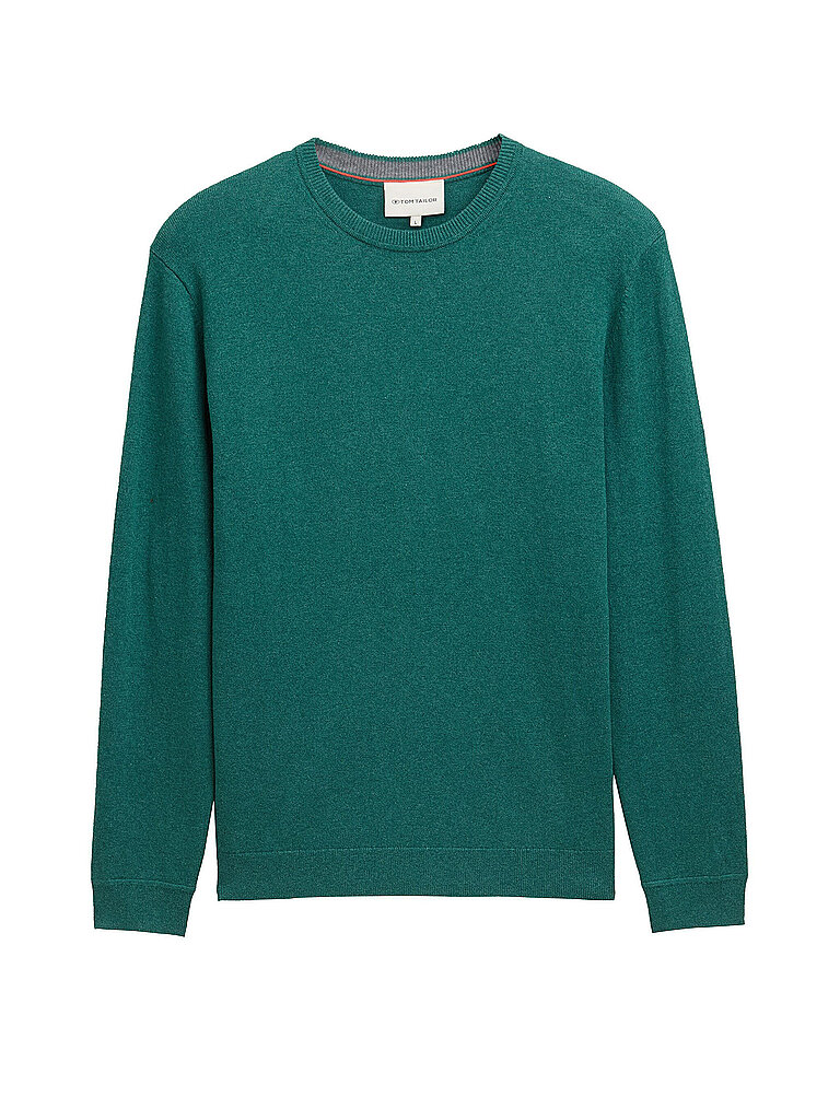 TOM TAILOR Pullover  grün | S
