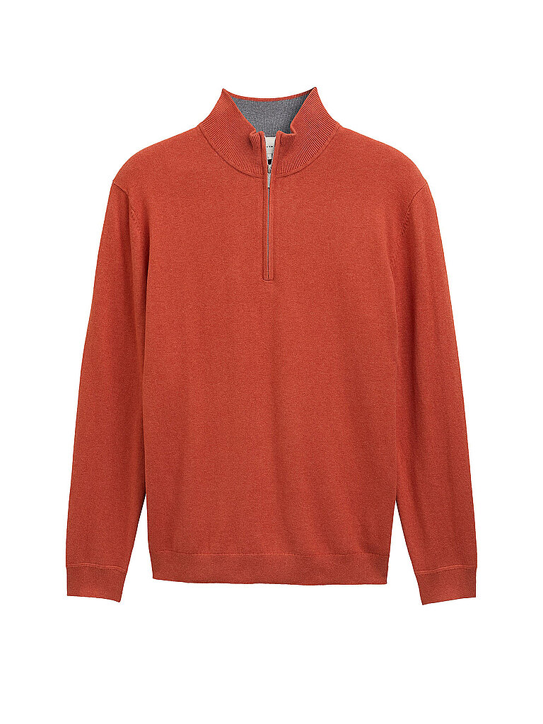 Troyer Pullover orange XL herren