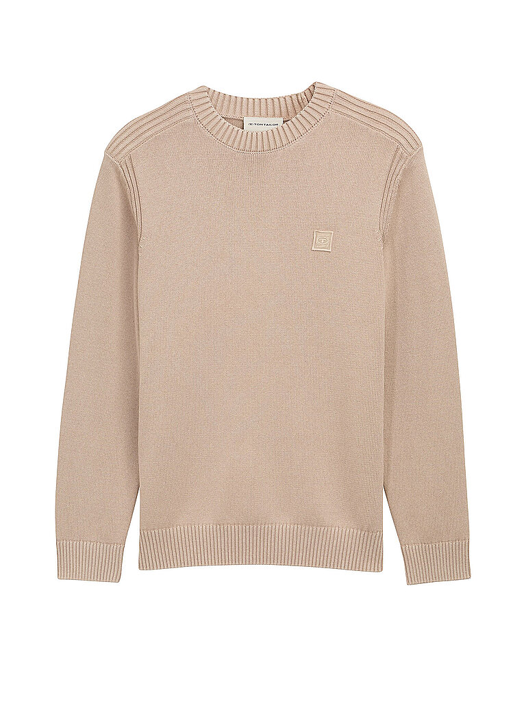 TOM TAILOR Pullover  beige | XL