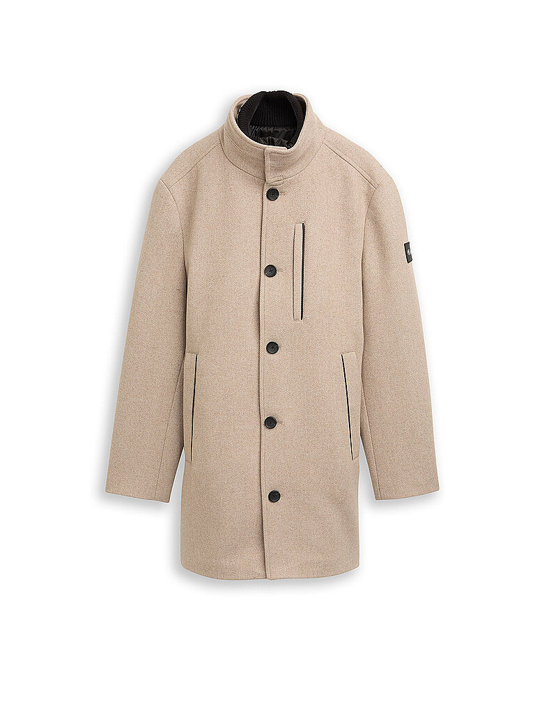 TOM TAILOR Mantel 2-in-1 beige | XXL