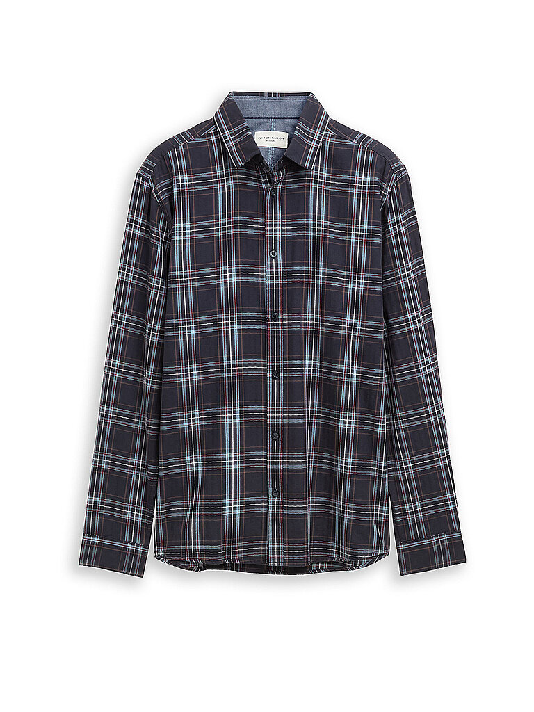 TOM TAILOR Hemd  blau | S