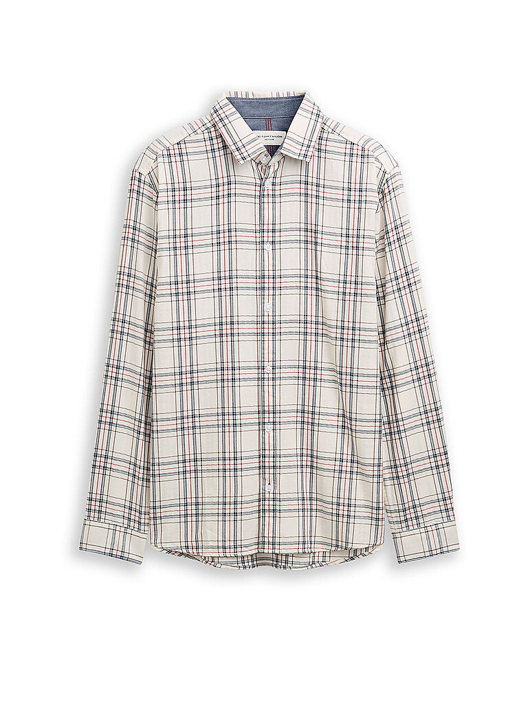 TOM TAILOR Hemd  weiss | S