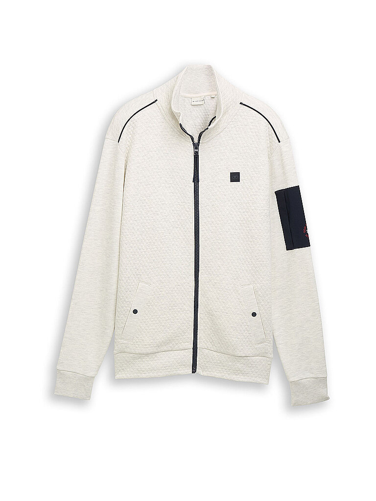 Sweatjacke creme XXL herren