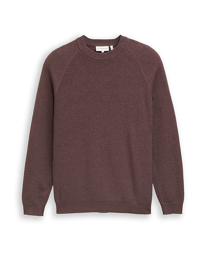 TOM TAILOR Pullover braun | XXL