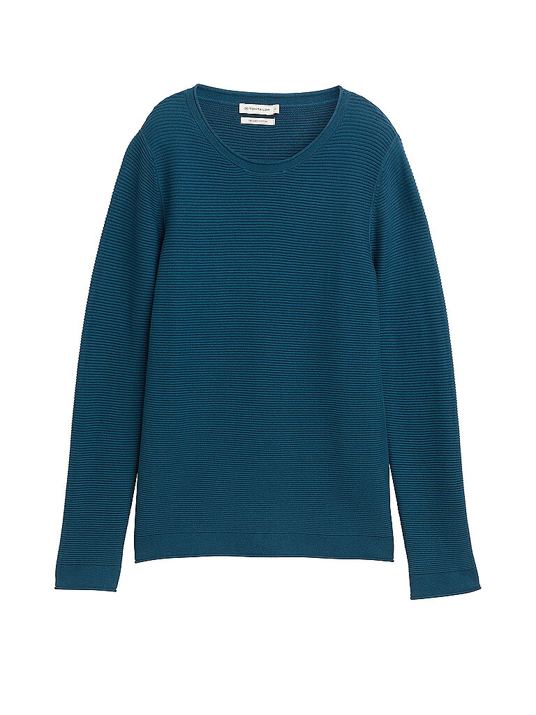 TOM TAILOR Pullover  petrol | XS