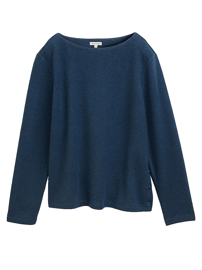 TOM TAILOR Sweater petrol M damen