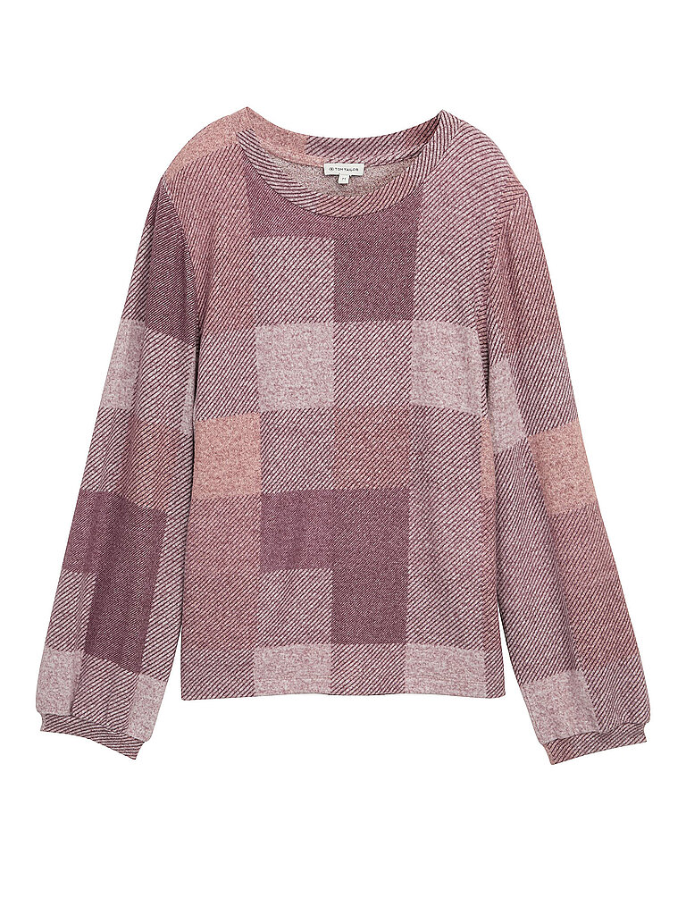 Langarmshirt beere S damen