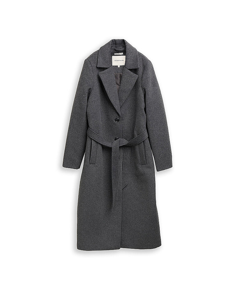 TOM TAILOR Mantel grau | XL