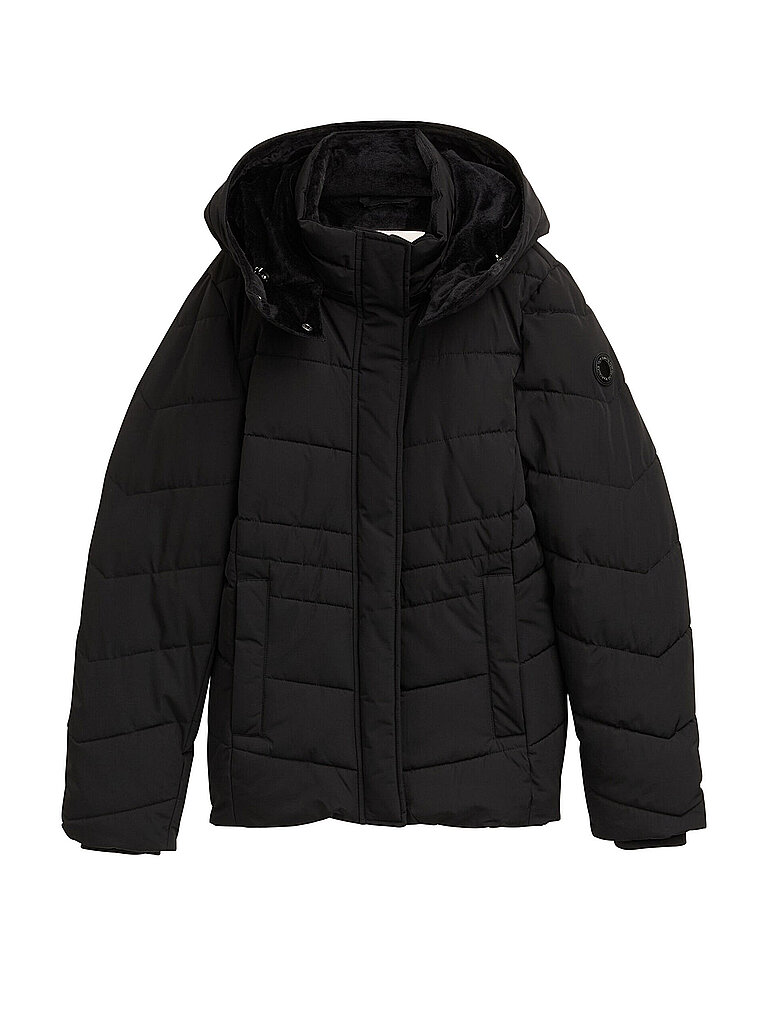 TOM TAILOR Steppjacke  schwarz | M