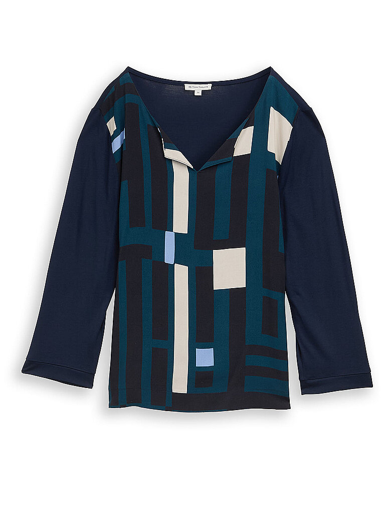 TOM TAILOR Shirt grau M damen