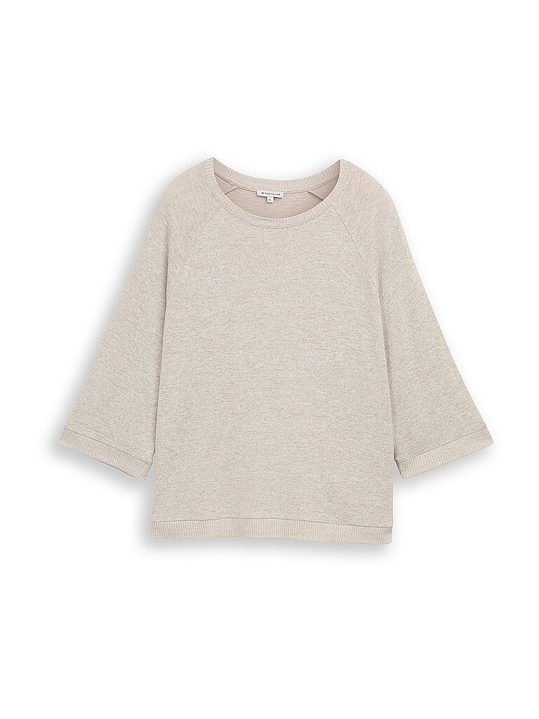 TOM TAILOR Shirt beige XL damen