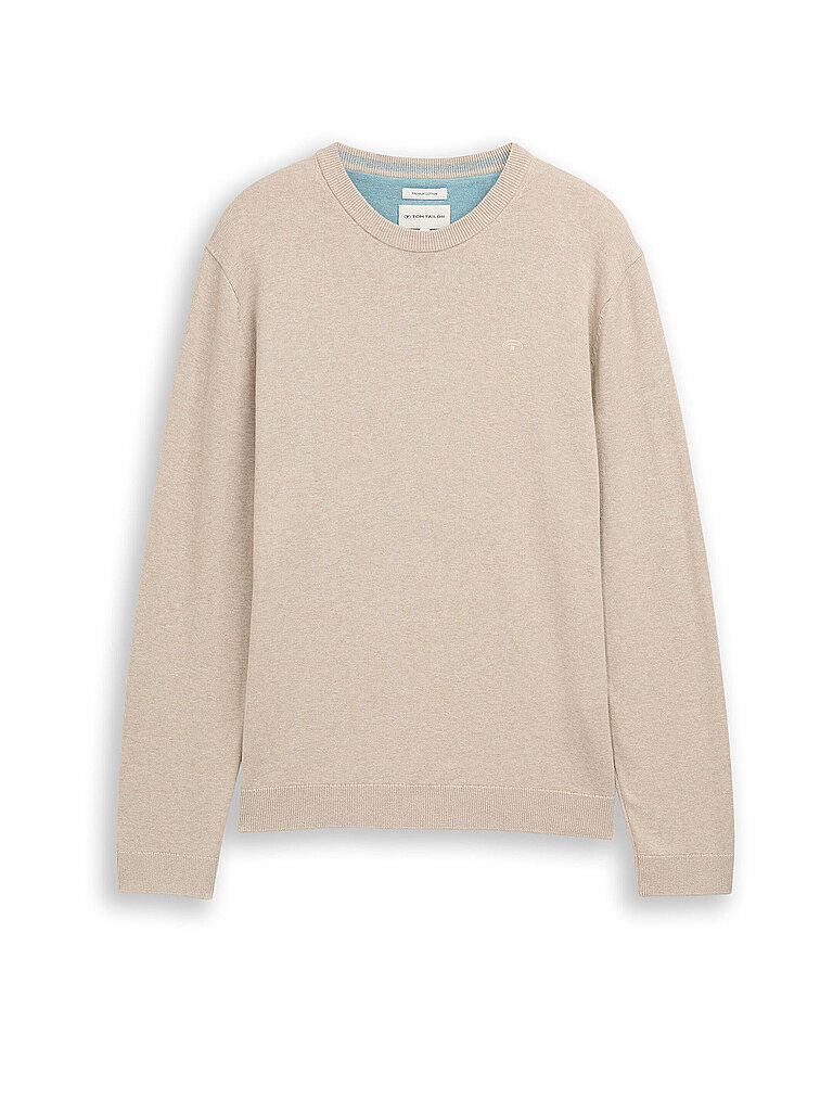 Pullover beige M herren