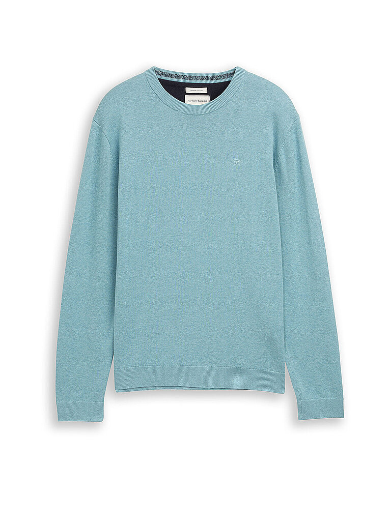 Pullover blau M herren