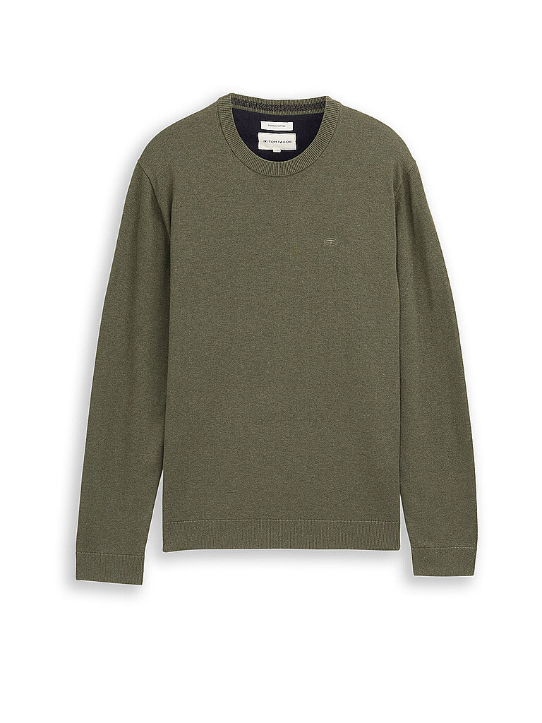 Pullover olive XL herren