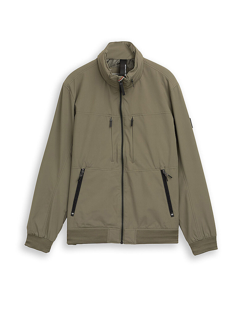 TOM TAILOR Blouson  grün | S