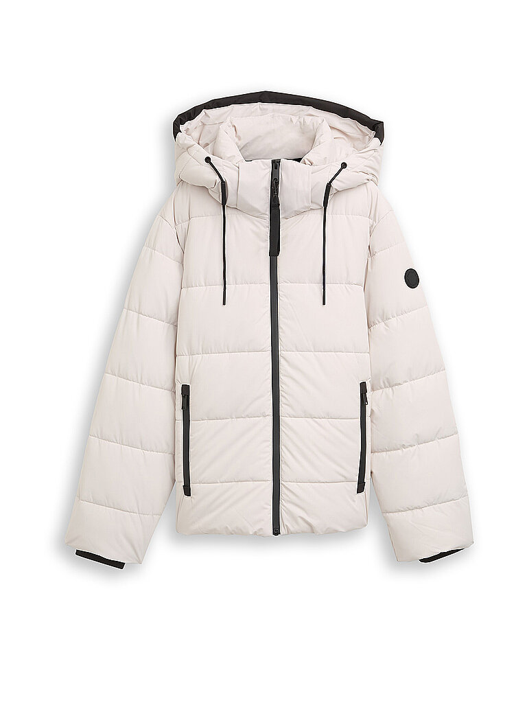 TOM TAILOR Steppjacke beige | XL