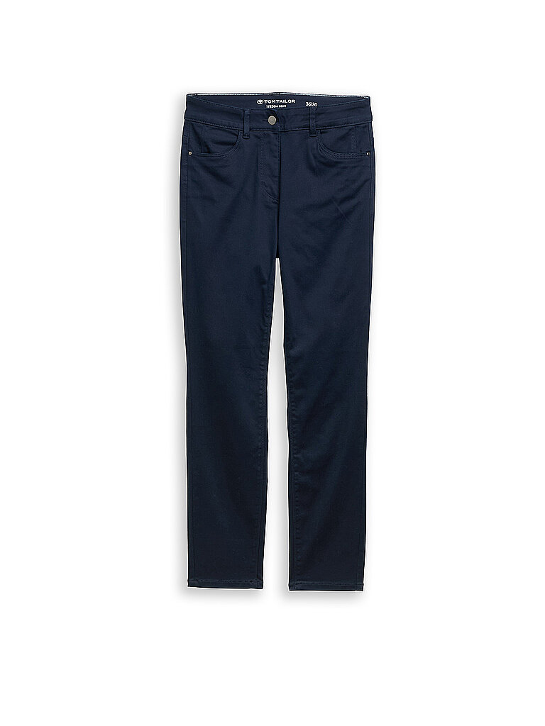 Hose Slim Fit TTEDDA dunkelblau 34/L32 damen