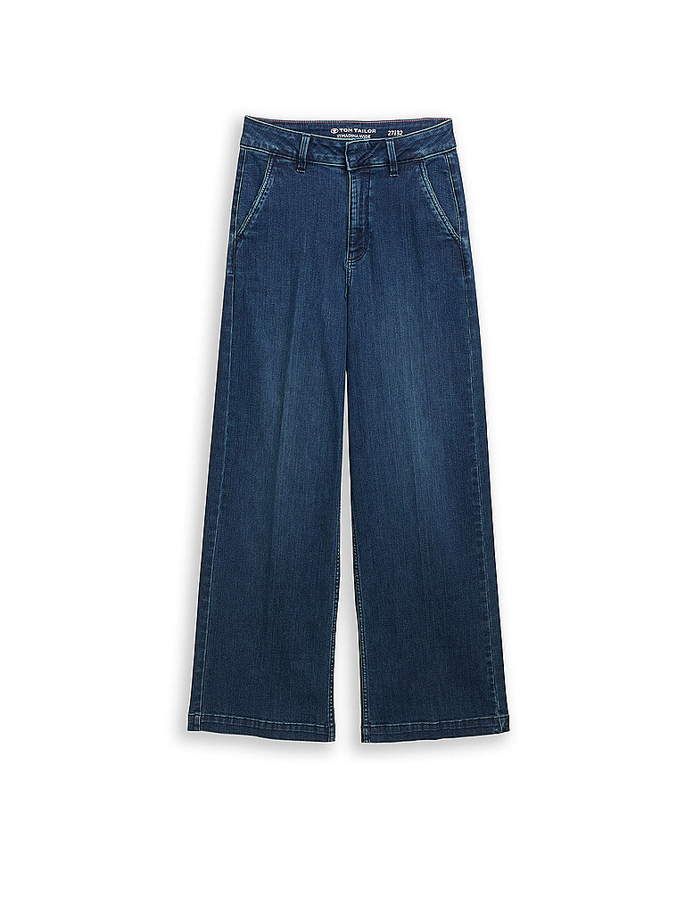 TOM TAILOR Jeans Wide Leg TT MADINA blau | 27/L32
