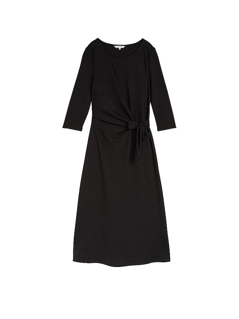 Midikleid schwarz 40 damen
