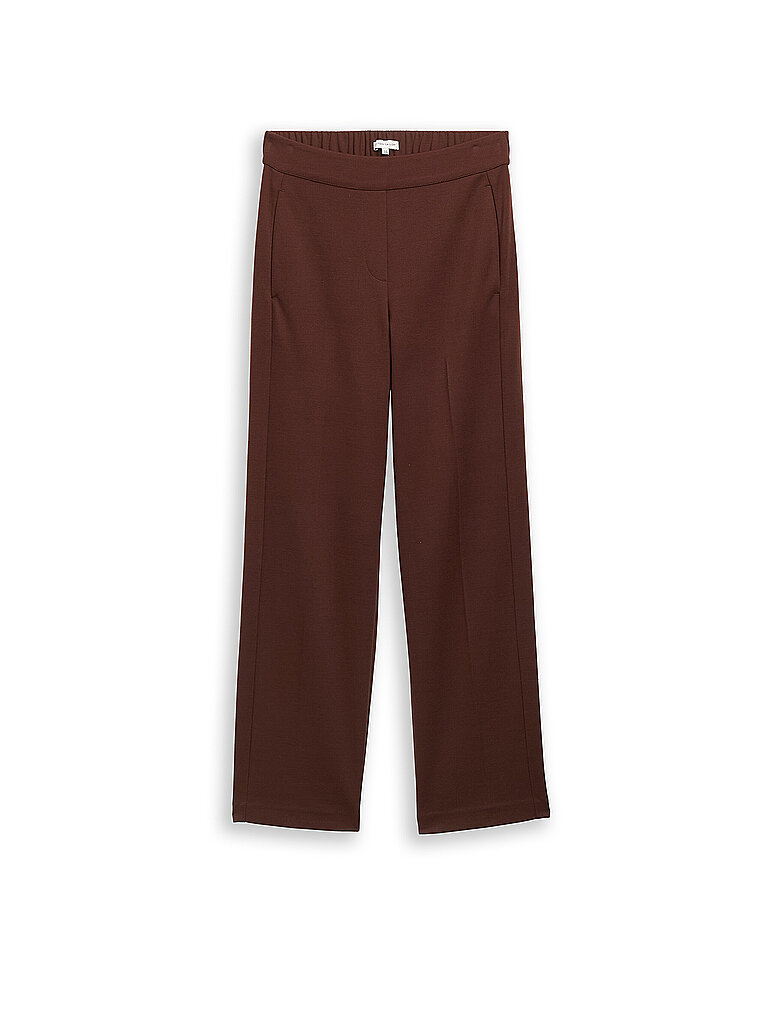 Businesshose Straight Fit braun 34/L30 damen