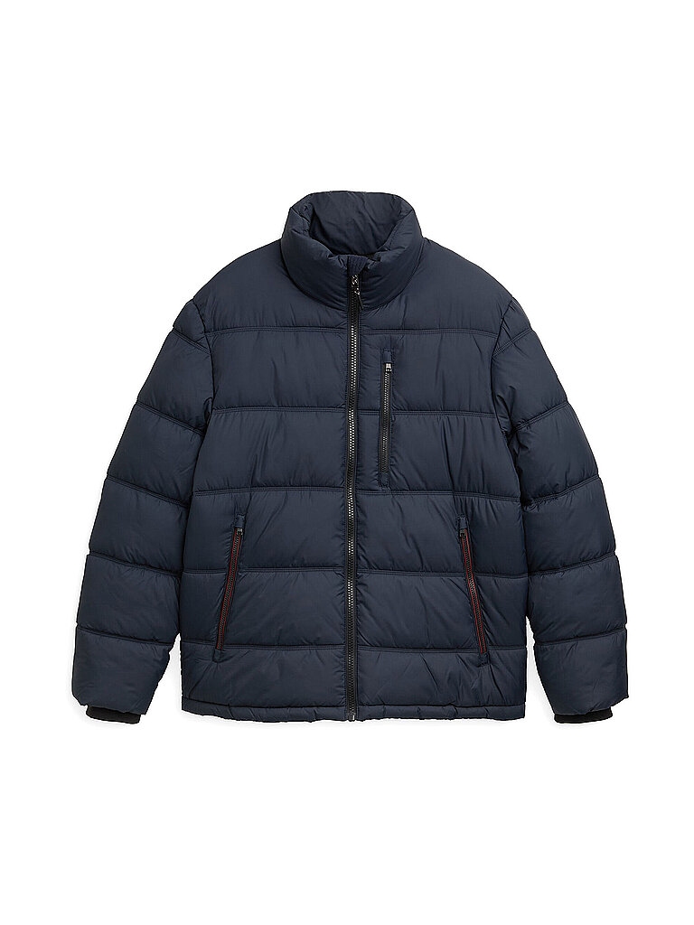 Steppjacke dunkelblau L herren