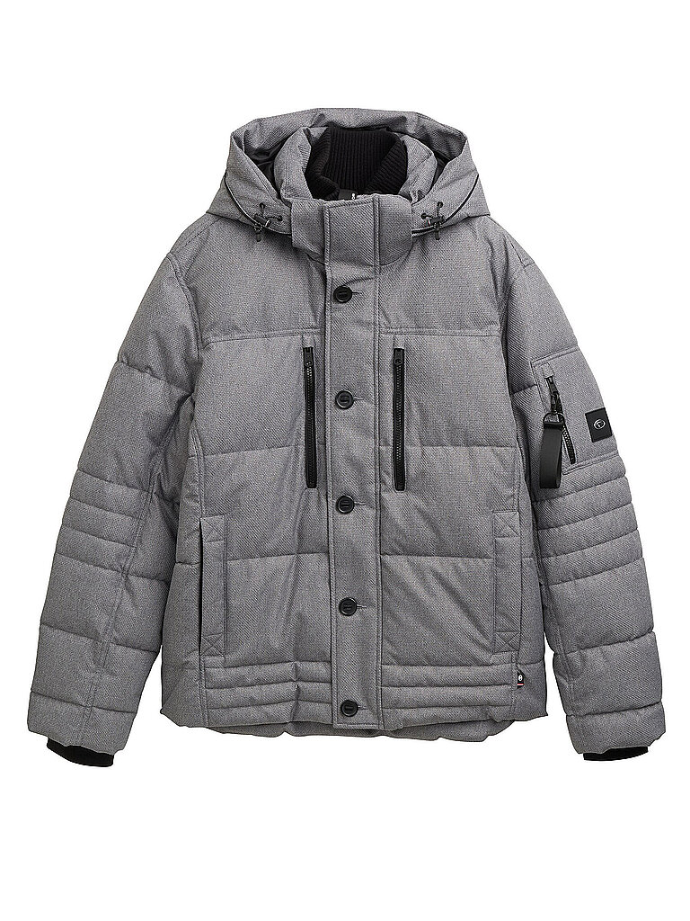 TOM TAILOR Fieldjacket  grau | S