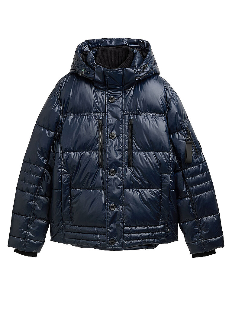 TOM TAILOR Fieldjacket  blau | L