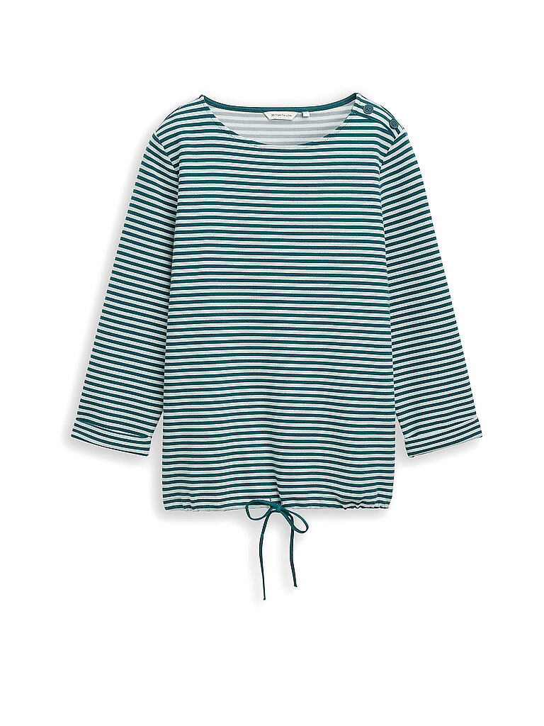 TOM TAILOR Shirt grün XS damen
