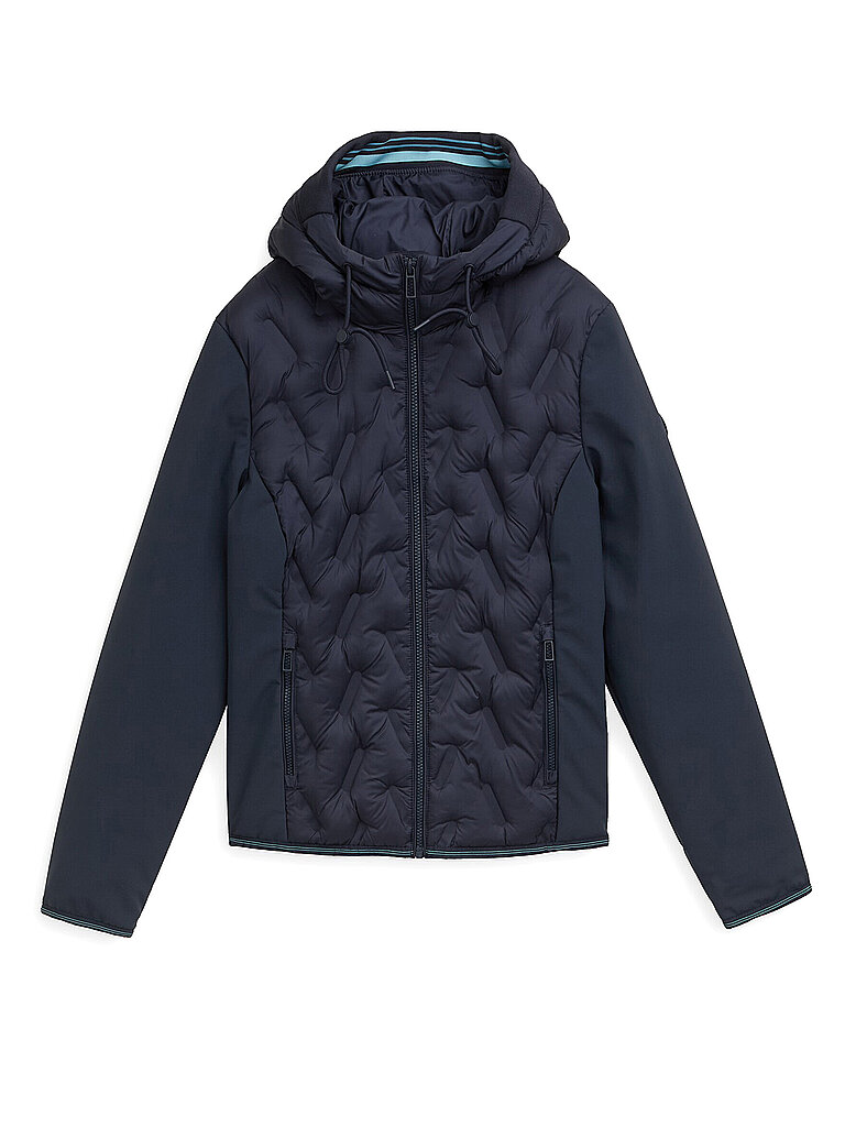 Steppjacke dunkelblau L damen